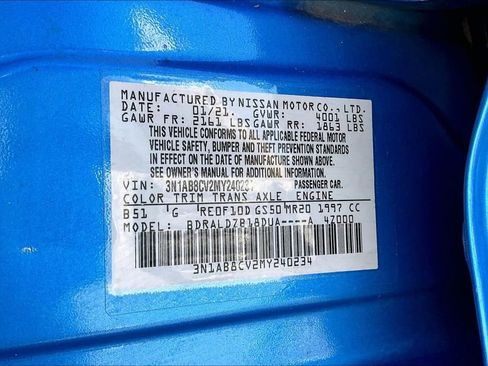 Used 2021 Nissan Sentra SV image 18