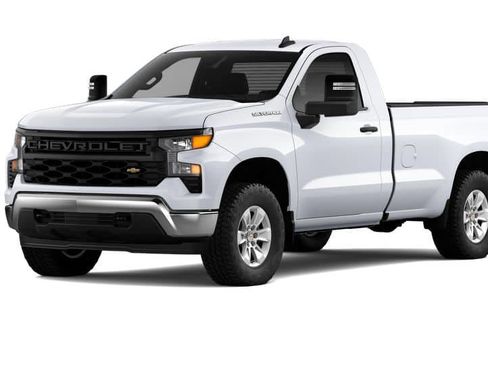 New 2026 Chevrolet Silverado 1500 W/T w/ WT Value Package AWD/4WD image 44