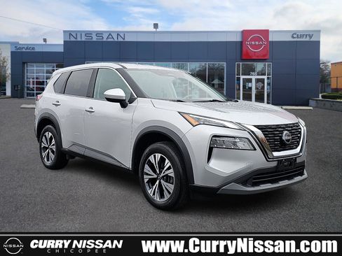 Certified 2023 Nissan Rogue SV image 1