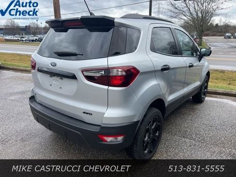 Used 2021 Ford EcoSport SES image 3