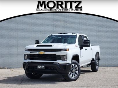 New 2025 Chevrolet Silverado 2500 Custom w/ Custom Convenience Package