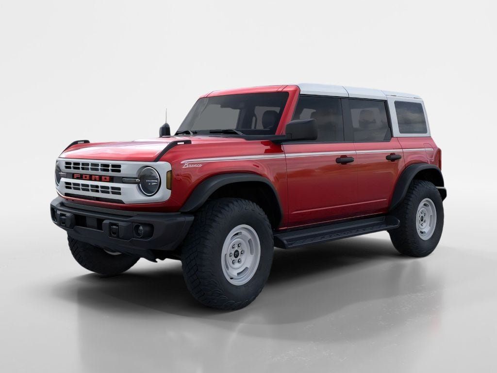 New 2026 Ford Bronco Heritage Edition AWD/4WD image 3