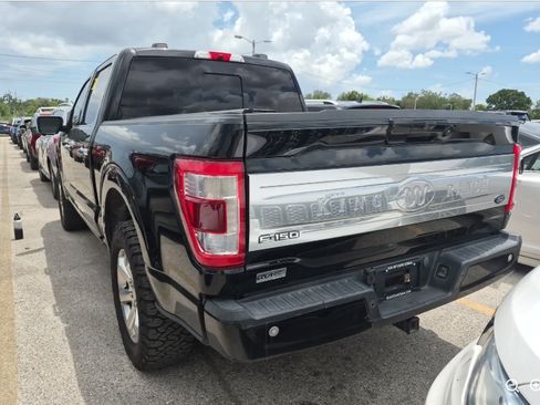 Used 2021 Ford F150 King Ranch w/ Equipment Group 601A High AWD/4WD image 3