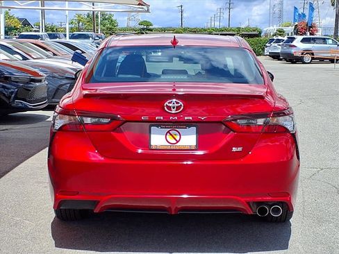 Certified 2024 Toyota Camry SE FWD image 5