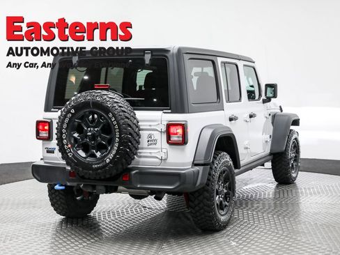 Used 2023 Jeep Wrangler Unlimited w/ Dual Top Group image 5