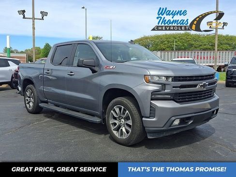 Used 2020 Chevrolet Silverado 1500 RST image 1