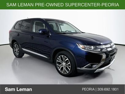 Used 2016 Mitsubishi Outlander AWD