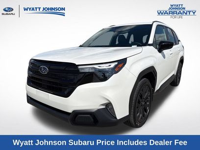 New 2026 Subaru Forester Sport