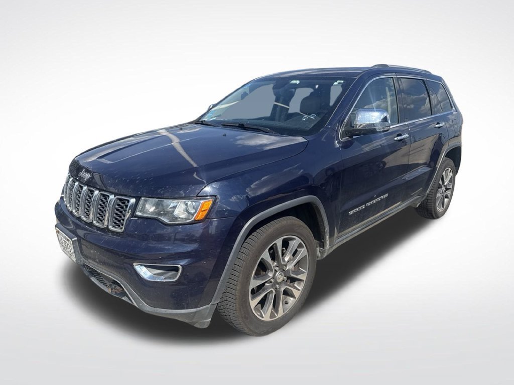 Used 2018 Jeep Grand Cherokee Limited AWD/4WD image 2