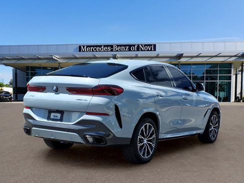 Used 2024 BMW X6 xDrive40i w/ Executive Package AWD/4WD image 5