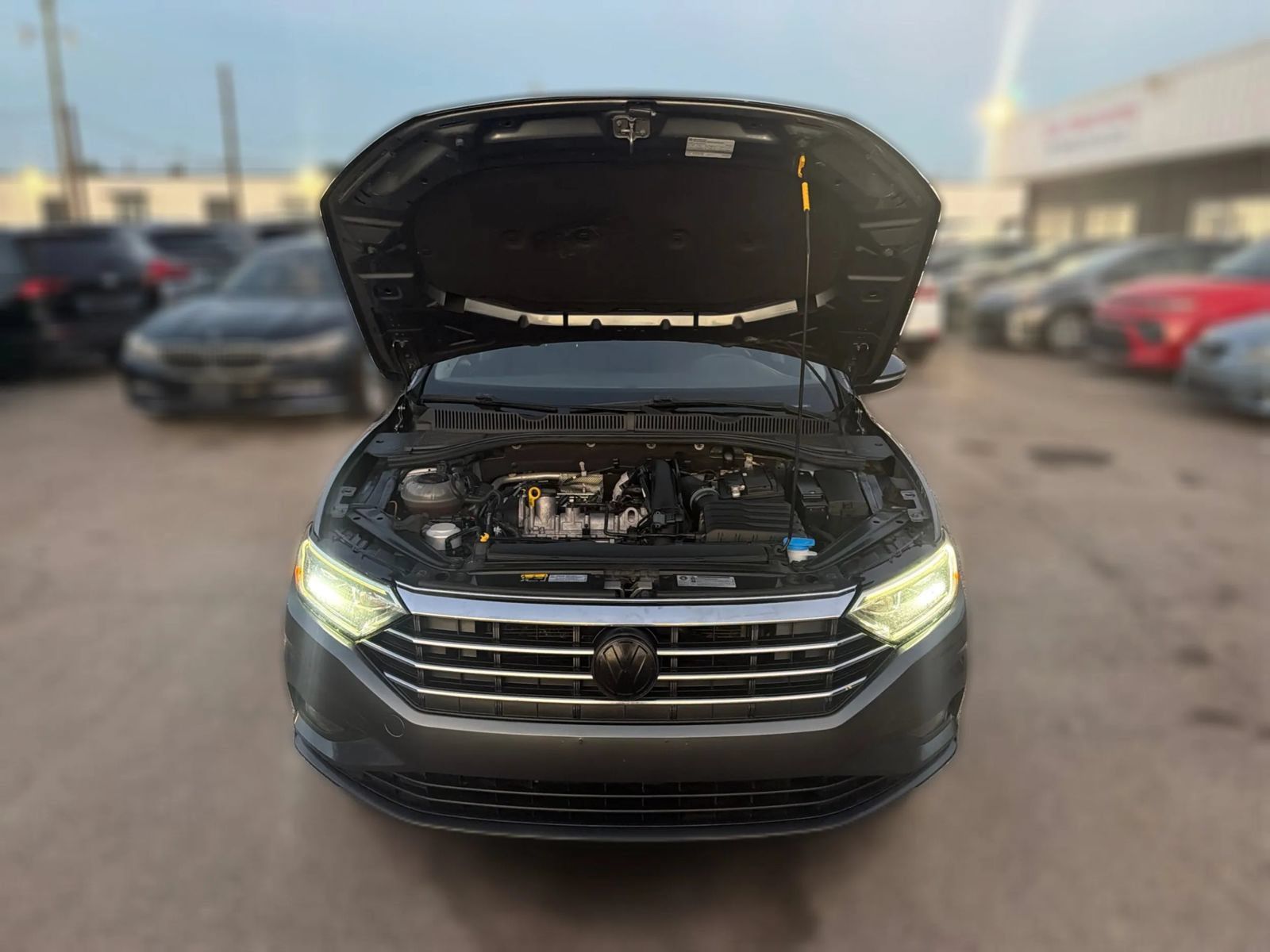 Used 2019 Volkswagen Jetta SEL Premium FWD image 14