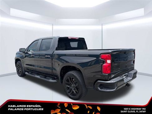 Used 2023 Chevrolet Silverado 1500 Custom w/ Rally Edition RWD image 3
