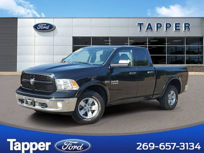 Used 2017 RAM 1500 Outdoorsman