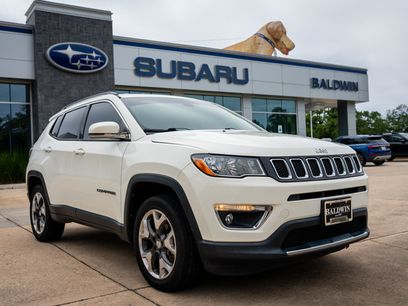 Used 2019 Jeep Compass Limited