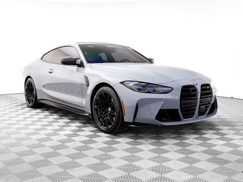 Used 2024 BMW M4 xDrive Competition w/ M Carbon Exterior Package image 8