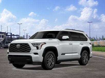 New 2026 Toyota Sequoia Platinum