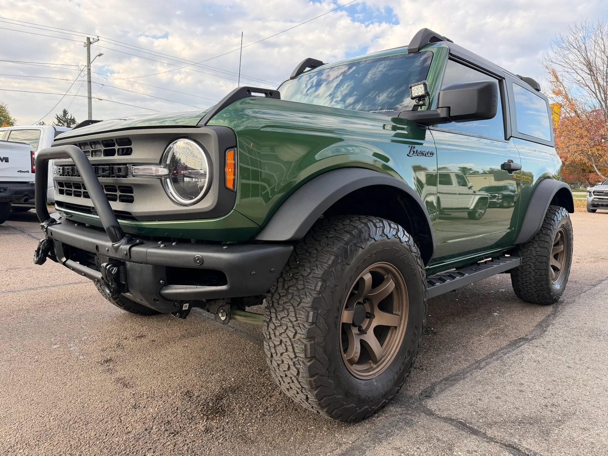 Used 2023 Ford Bronco Black Diamond AWD/4WD image 17