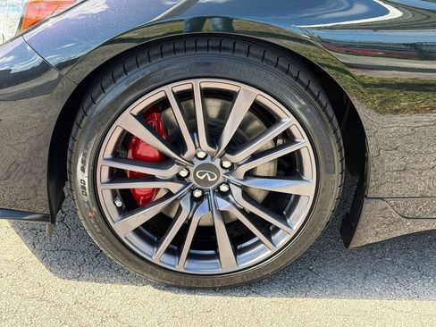 Used 2023 INFINITI Q50 Red Sport 400 w/ Black Opal Edition RWD image 11