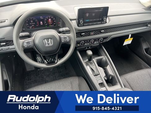 New 2025 Honda Accord SE image 12