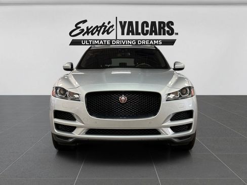 Used 2018 Jaguar F-PACE Premium AWD/4WD image 8