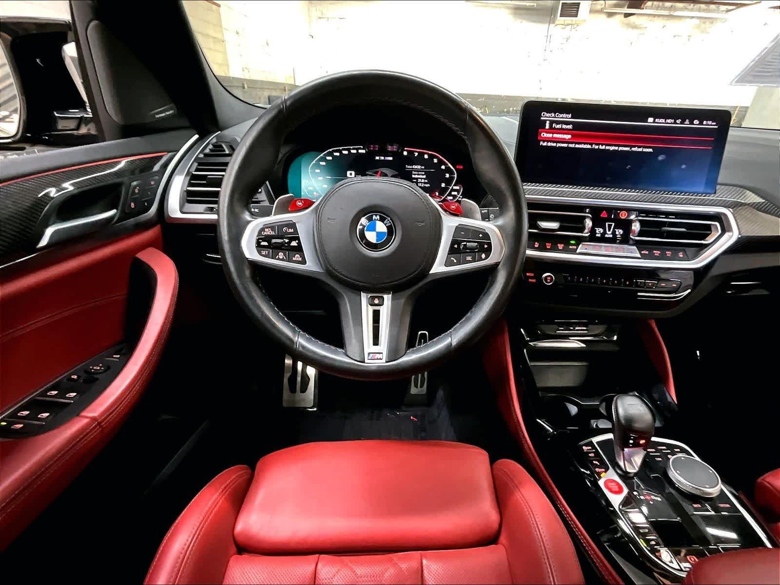 Used 2022 BMW X3 M w/ Competition Package AWD/4WD image 8