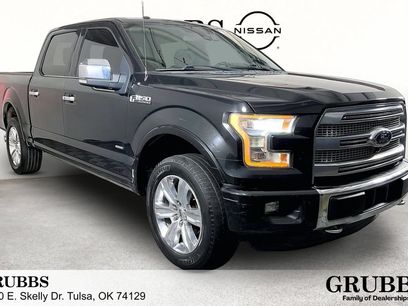 Used 2015 Ford F150 Platinum w/ Equipment Group 701A Luxury