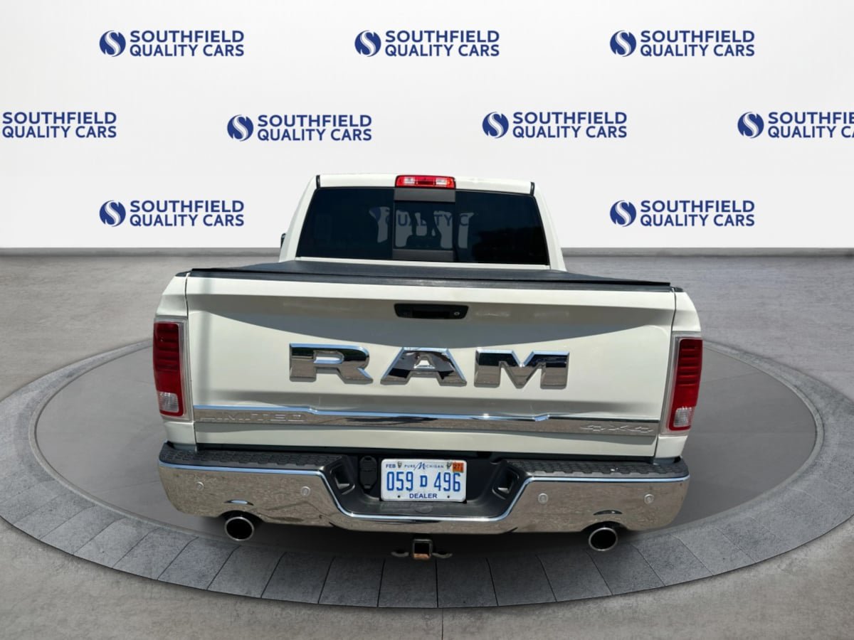 Used 2016 RAM 1500 Limited AWD/4WD image 5
