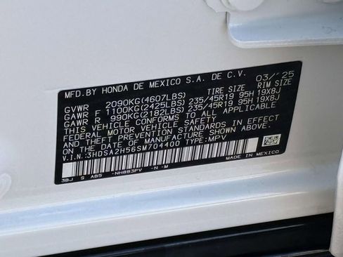 Certified 2025 Acura ADX A-Spec image 31