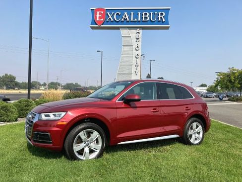 Used 2018 Audi Q5 2.0T Premium Plus w/ Premium Plus Package AWD/4WD image 2