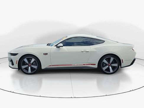 Certified 2025 Ford Mustang GT Premium w/ 60th Anniversary Package RWD image 8