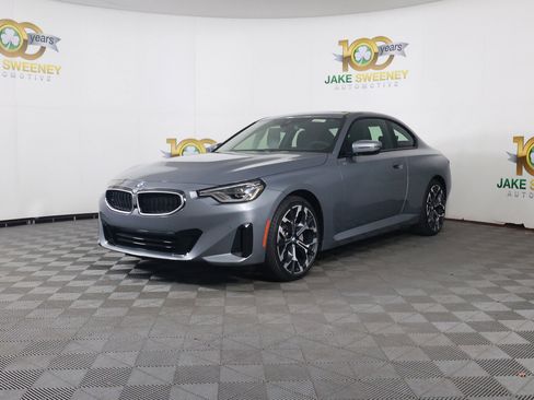 Certified 2025 BMW 230i xDrive Coupe w/ M Sport Package image 3