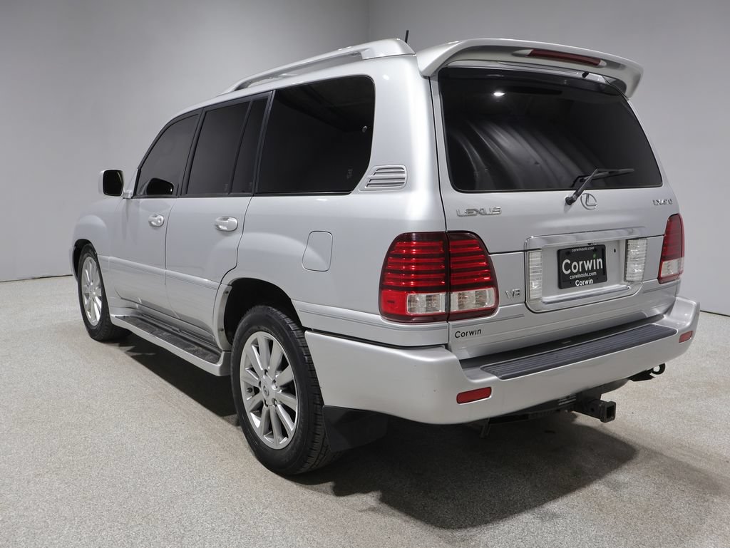 Used 2007 Lexus LX 470 4WD w/ Preferred Accessory Pkg image 6