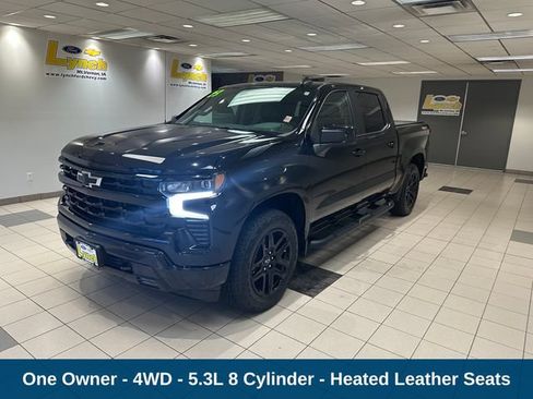 Used 2023 Chevrolet Silverado 1500 RST w/ Rally Edition AWD/4WD image 2