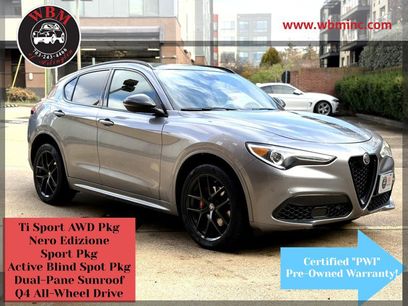 Used 2020 Alfa Romeo Stelvio Ti Sport w/ Quick Order Package 22S Sport