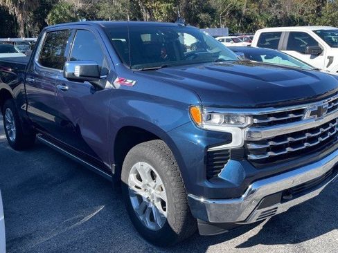Used 2022 Chevrolet Silverado 1500 LTZ w/ LTZ Premium Package image 2