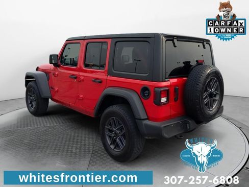Used 2024 Jeep Wrangler Unlimited Sport AWD/4WD image 3