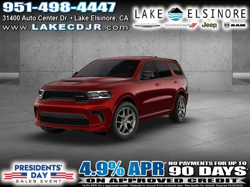 New 2026 Dodge Durango GT image 1