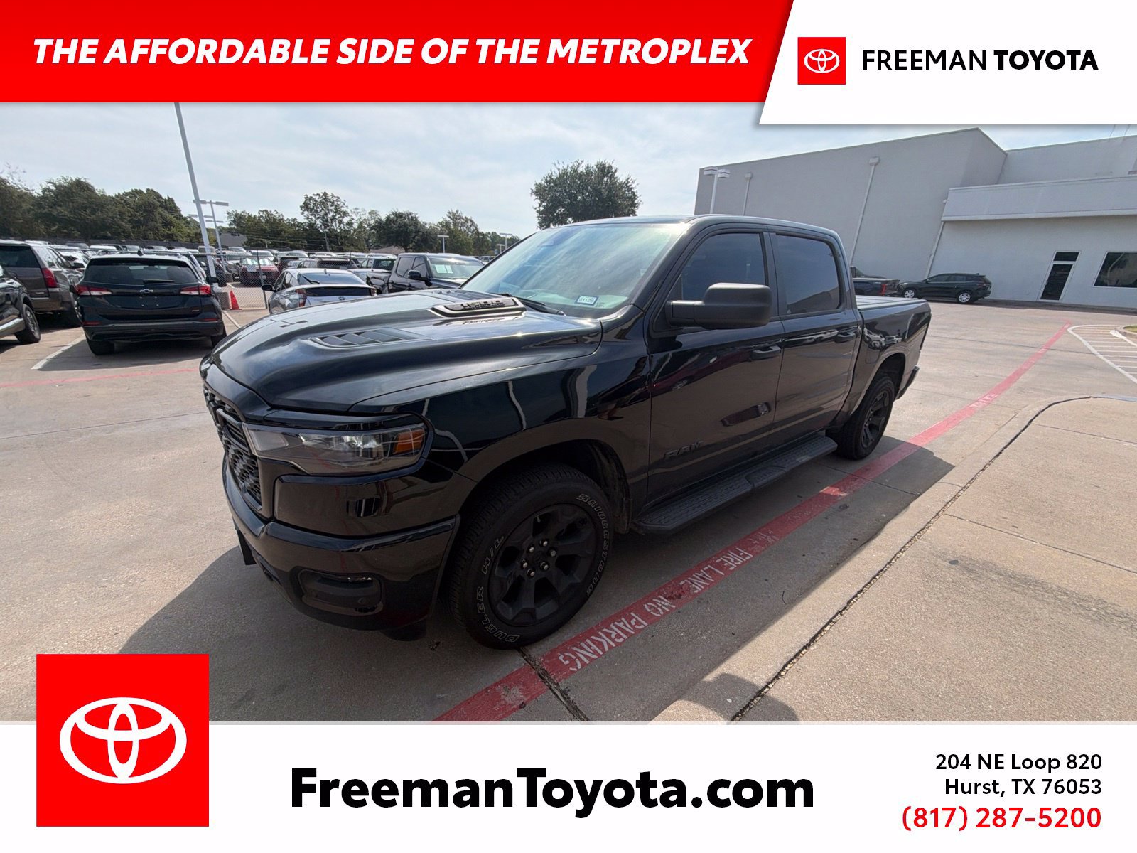 Used 2026 RAM 1500 Express AWD/4WD image 1