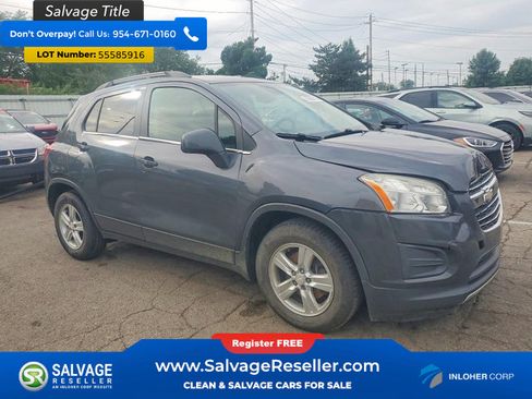 Used 2016 Chevrolet Trax LT FWD image 5