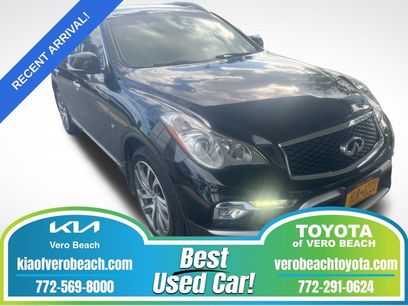 Used 2017 INFINITI QX50 AWD w/ Technology Package