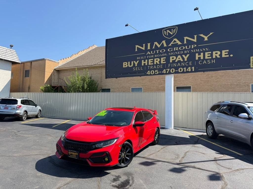 Used 2020 Honda Civic EX image 6
