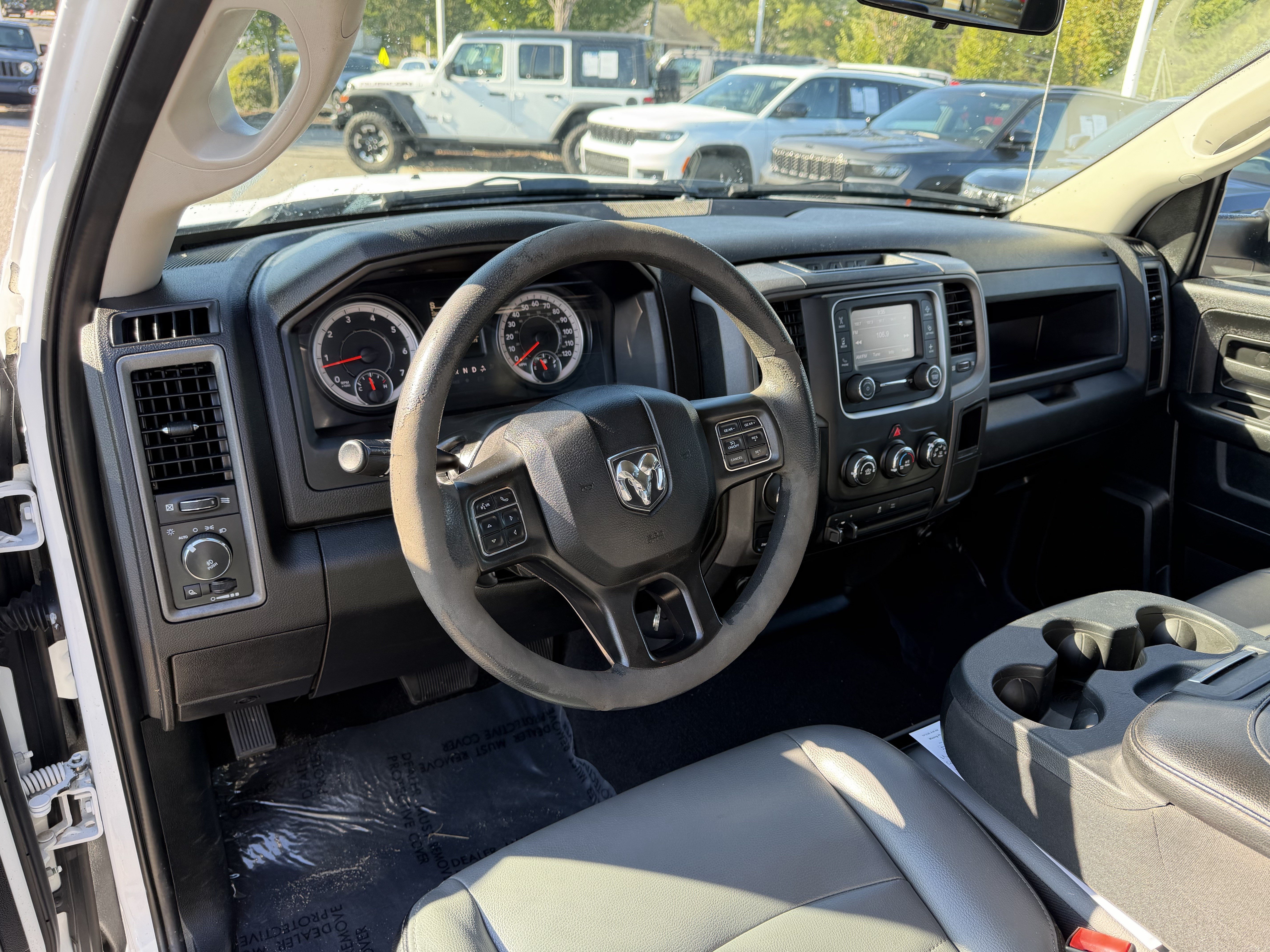 Used 2022 RAM 1500 Tradesman w/ Trailer Tow Group AWD/4WD image 11