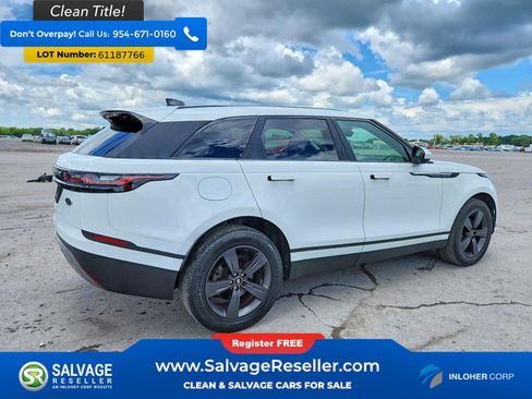 Used 2020 Land Rover Range Rover Velar S AWD/4WD image 4