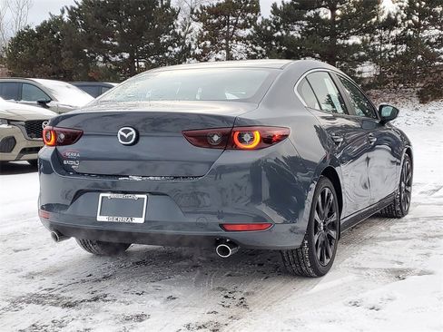 New 2026 MAZDA MAZDA3 Carbon image 3