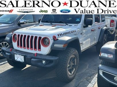 Certified 2018 Jeep Wrangler Unlimited Rubicon