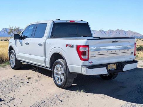 Certified 2023 Ford F150 Platinum w/ FX4 Off-Road Package AWD/4WD image 4
