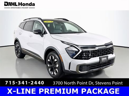 Used 2023 Kia Sportage X-Line w/ X-Line Premium Package image 1
