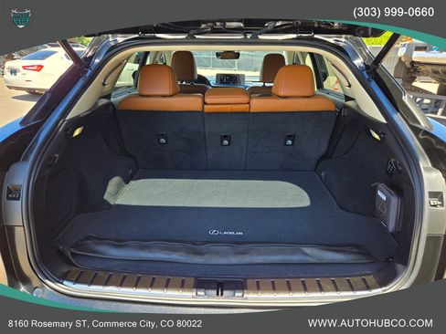 Used 2022 Lexus RX 450h AWD w/ Luxury Package image 6