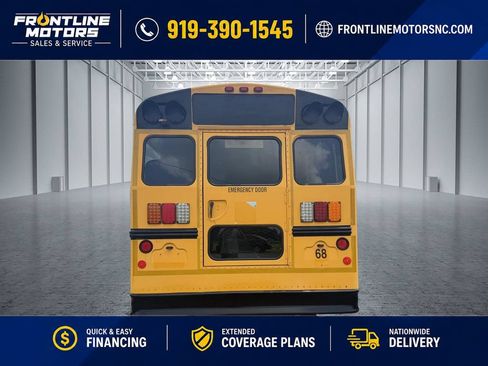 Used 2012 Chevrolet Express 4500 w/ School Bus Package RWD image 7
