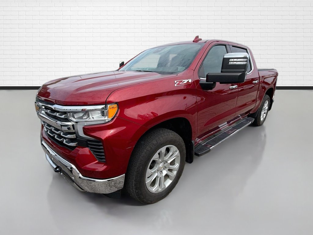 Used 2023 Chevrolet Silverado 1500 LTZ w/ Technology Package AWD/4WD image 5